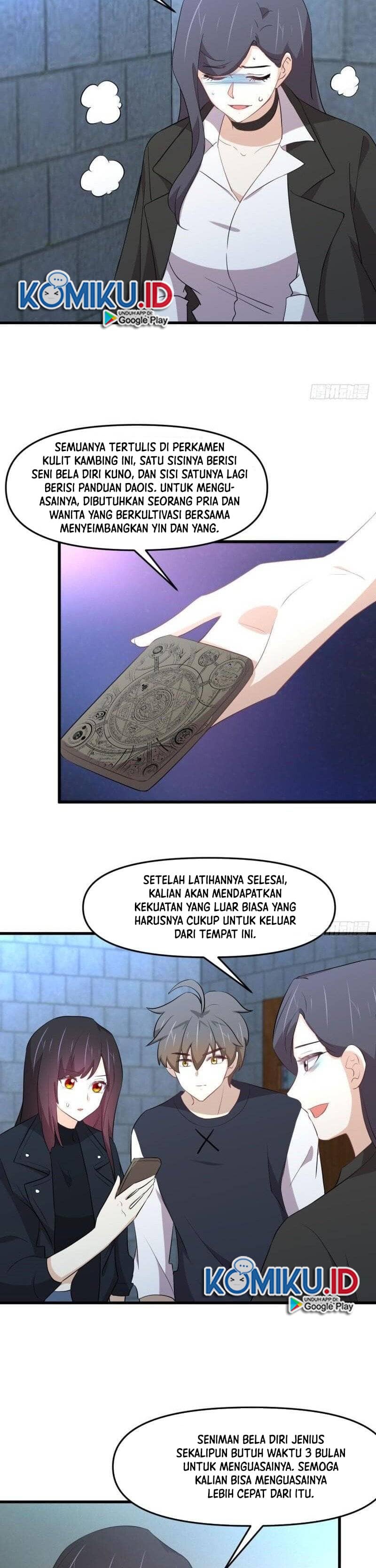 Immortal Swordsman in The Reverse World Chapter 313 Gambar 2